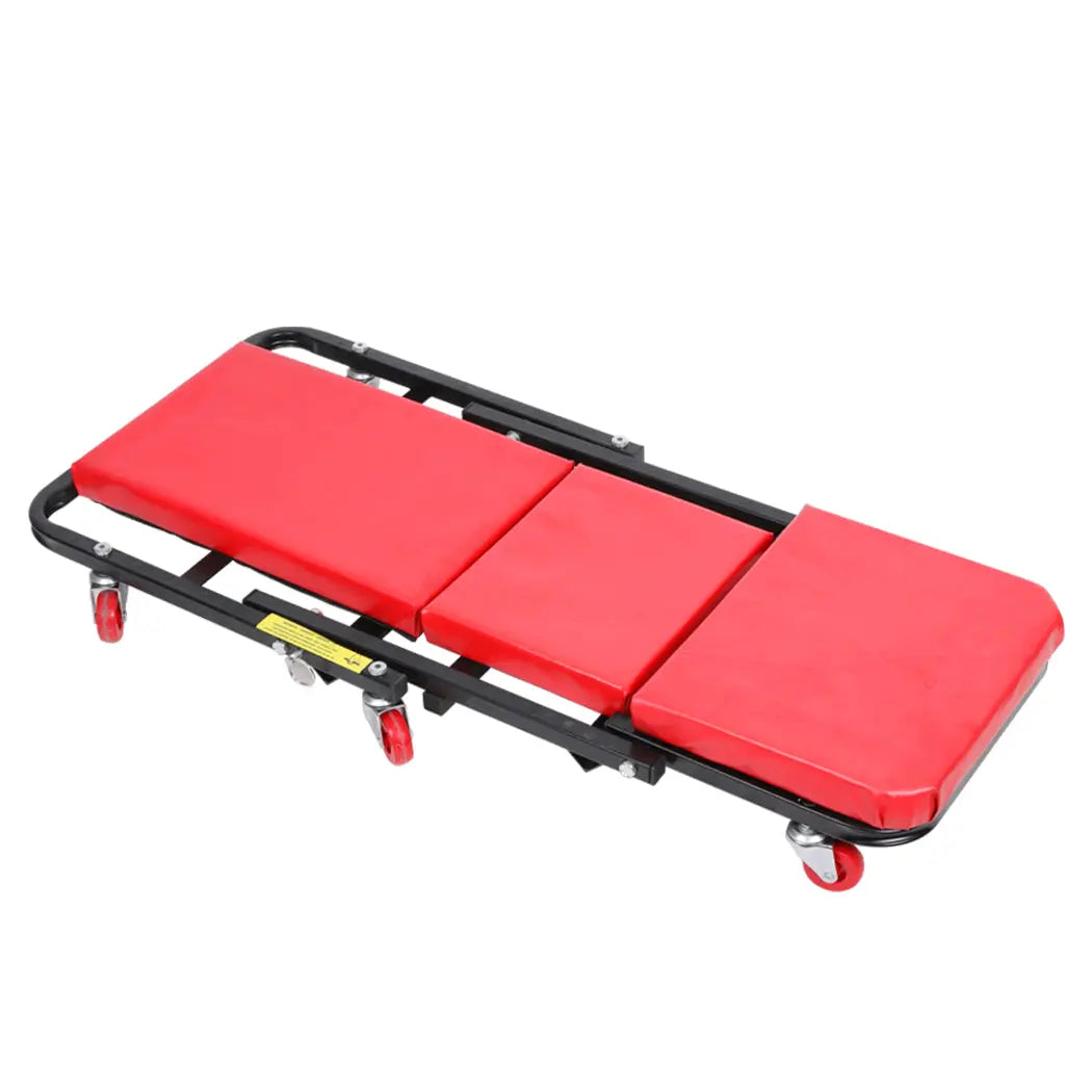 Folding Creeper Mechanic Stool Seat Garage Repair Trolley Laying  Workshop Deals499