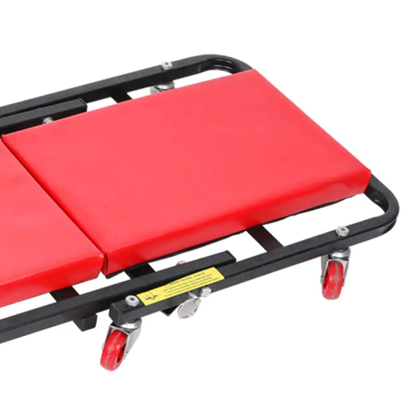 Folding Creeper Mechanic Stool Seat Garage Repair Trolley Laying  Workshop Deals499