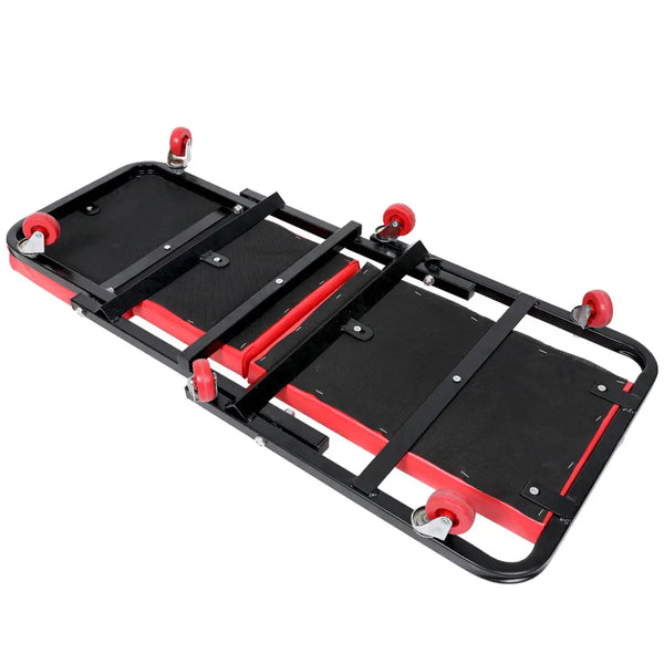 Folding Creeper Mechanic Stool Seat Garage Repair Trolley Laying  Workshop Deals499