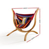 Gardeon Hammock with Wooden Hammock Stand Deals499