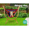 Gardeon Hammock with Wooden Hammock Stand Deals499