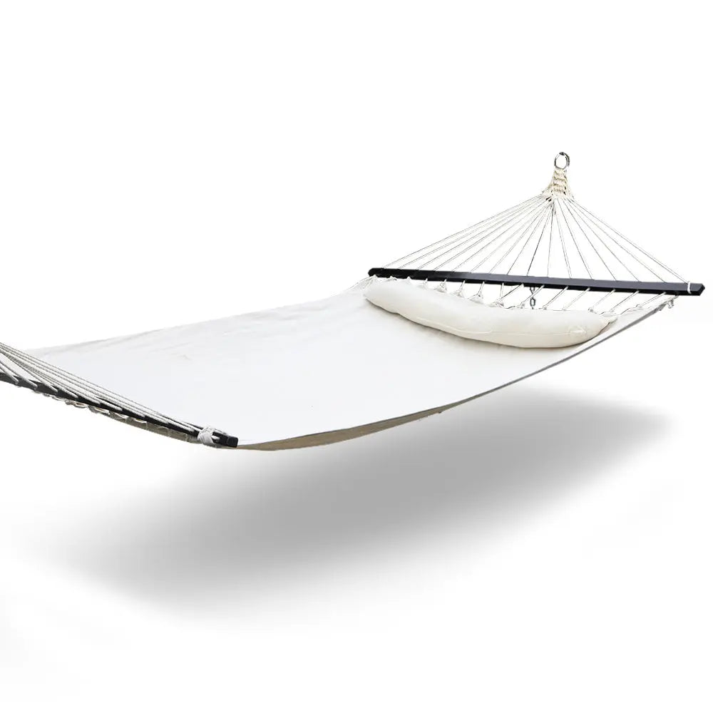 Gardeon Swing Double Hammock Bed Cream Deals499