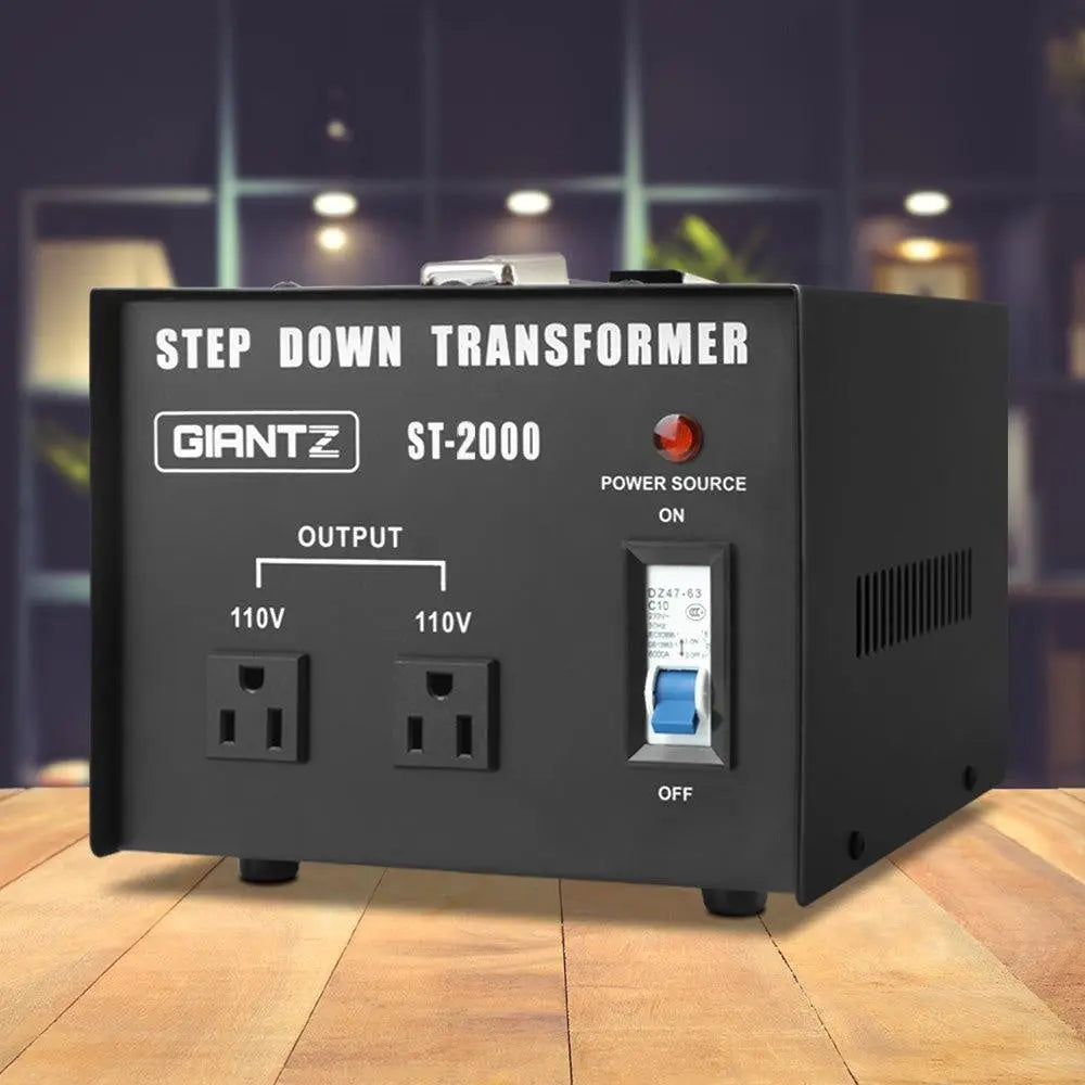 Giantz 2000 Watt Step Down Transformer Deals499