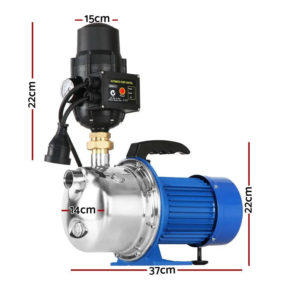 Giantz 2300W High Pressure Garden Jet Water Pump with Auto Controller Deals499