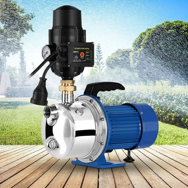 Giantz 2300W High Pressure Garden Jet Water Pump with Auto Controller Deals499