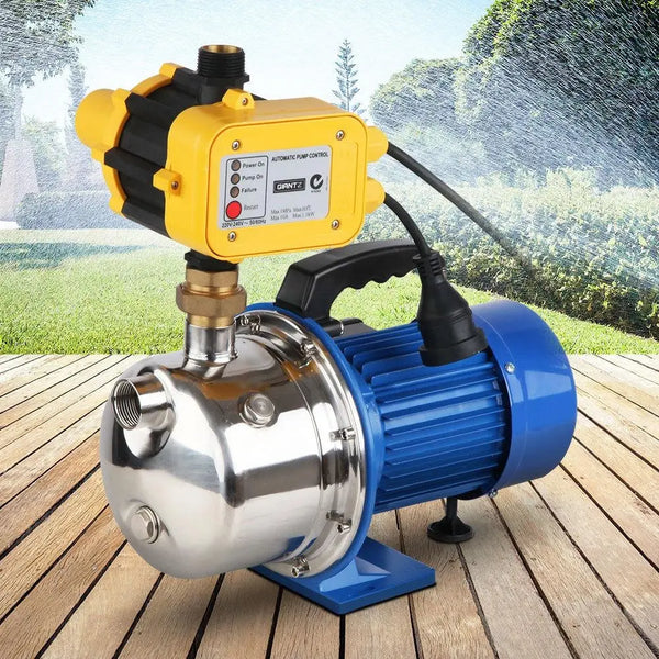 Giantz 2300W High Pressure Garden Jet Water Pump with Auto Controller Deals499