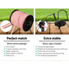 Giantz 5km Solar Electric Fence Energiser Charger with 400M Tape and 25pcs Insulators Deals499