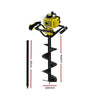 Giantz 92CC Post Hole Digger Petrol Auger Drill Borer Fence Earth Power 300mm Deals499