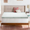 Giselle Bedding Cool Gel Memory Foam Mattress Topper w/Bamboo Cover 10cm - Queen Giselle