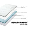 Giselle Bedding Cool Gel Memory Foam Mattress Topper w/Bamboo Cover 5cm - Queen Giselle