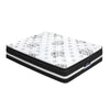 Giselle Bedding Donegal Euro Top Cool Gel Pocket Spring Mattress 34cm Thick  Queen Giselle