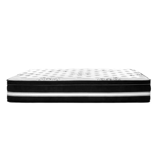 Giselle Bedding Donegal Euro Top Cool Gel Pocket Spring Mattress 34cm Thick  Queen Giselle