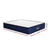 Giselle KS Mattress Pocket Spring 7-zone Latex Foam Layer Bed Mattresses Deals499