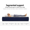 Giselle KS Mattress Pocket Spring 7-zone Latex Foam Layer Bed Mattresses Deals499