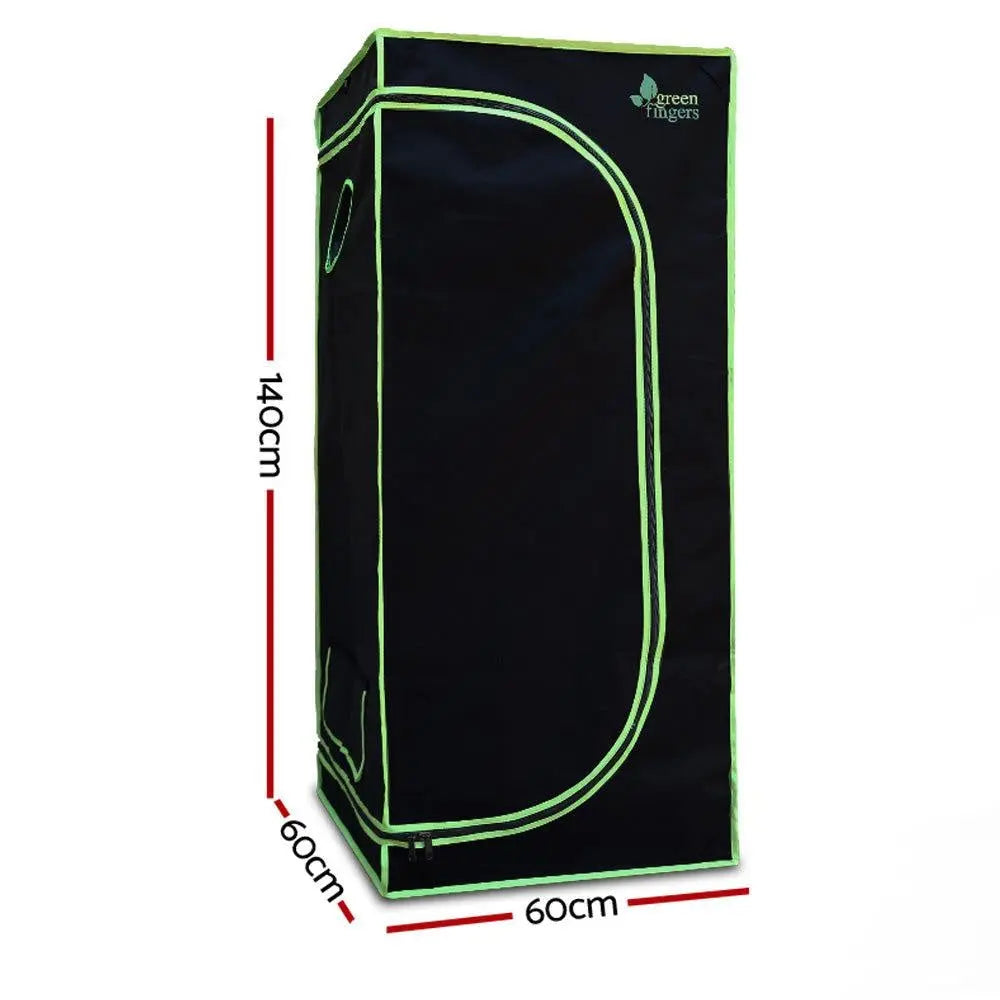 Greenfingers Grow Tent 600W LED Grow Light 60X60X140cm Mylar 4