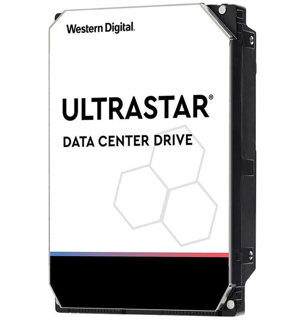 WESTERN DIGITAL Digital WD Ultrastar Enterprise HDD 10TB 3.5' SATA 256MB 7200RPM 512E SE DC HC510 24x7 Server 2.5mil hrs MTBF 5yrs wty HUH721010ALE604 WESTERN DIGITAL