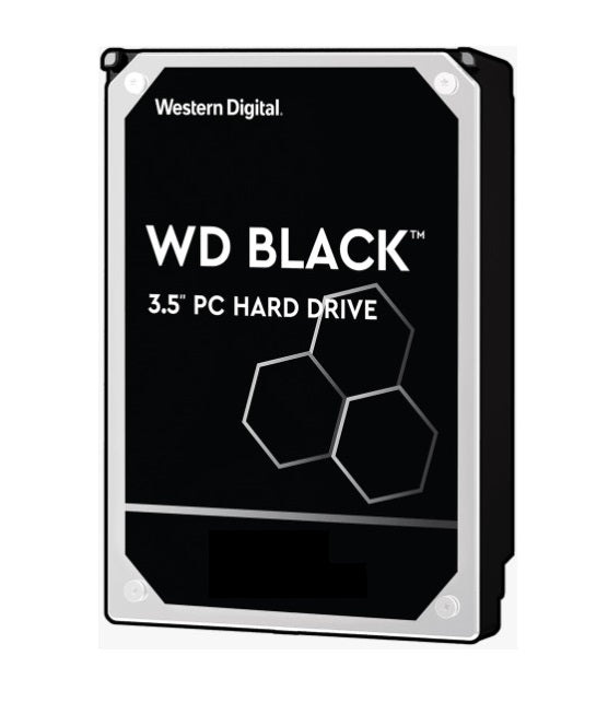 WESTERN DIGITAL Digital WD Black 6TB 3.5' HDD SATA 6gb/s 7200RPM 256MB Cache CMR Tech for Hi-Res Video Games 5yrs Wty WESTERN DIGITAL