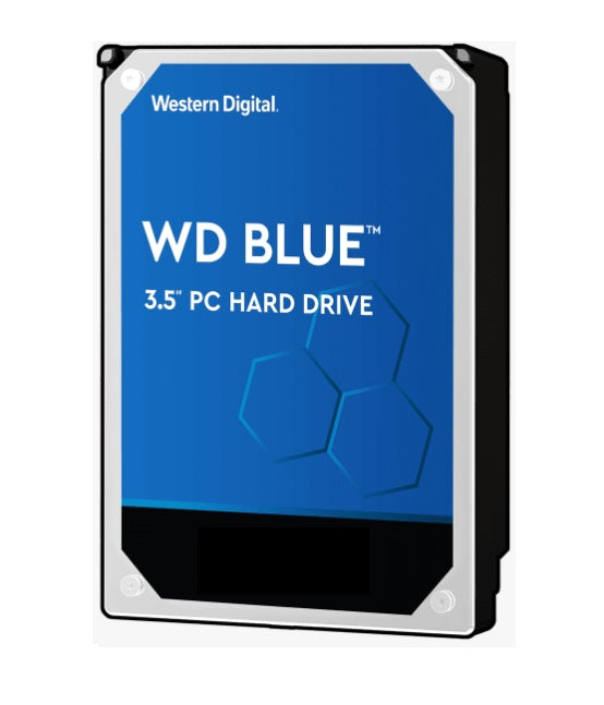 WESTERN DIGITAL Digital WD Blue 4TB 3.5' HDD SATA 6Gb/s 5400RPM 64MB Cache CMR Tech 2yrs Wty WESTERN DIGITAL