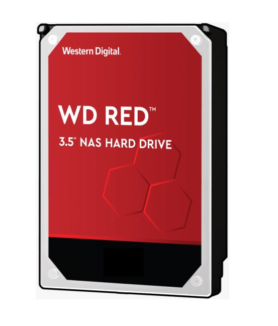 WESTERN DIGITAL Digital WD Red Plus 8TB 3.5' NAS HDD SATA3 5400RPM 256MB Cache 24x7 NASware 3.0 CMR Tech 3yrs wty WESTERN DIGITAL