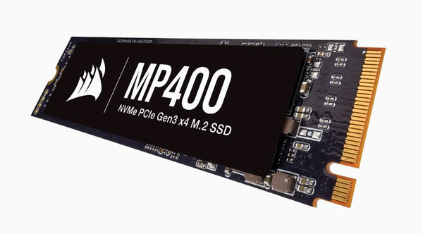 CORSAIR Force MP400 8TB NVMe PCIe M.2 SSD - 3480/3000 MB/s 710K/610K IOPS 1600TBW 1.8mil Hrs MTBF AES 256-bit Encryption 5yrs CORSAIR