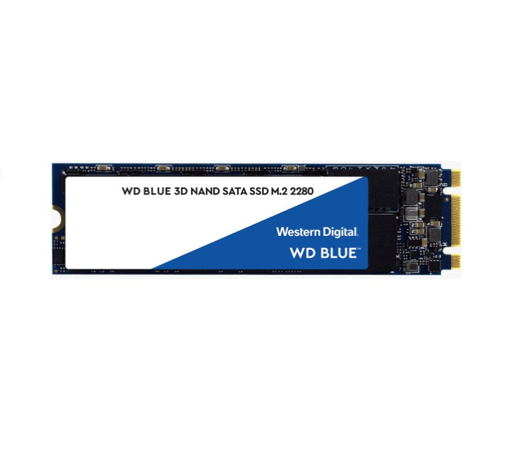 WESTERN DIGITAL Digital WD Blue 250GB M.2 SATA SSD 560R/525W MB/s 95K/81K IOPS 100TBW 1.75M hrs MTTF 3D NAND 7mm 5yrs Wty WESTERN DIGITAL