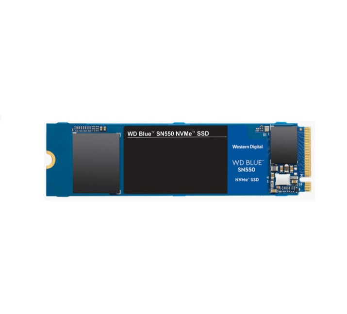 WESTERN DIGITAL Digital WD Blue SN550 250GB NVMe SSD 2400MB/s 950MB/s R/W 150TBW 170K/135K IOPS M.2 2280 PCIe Gen 3 1.7M hrs MTTF 5yrs wty WESTERN DIGITAL