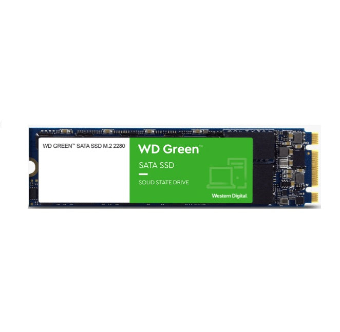 WESTERN DIGITAL Digital WD Green 240GB M.2 2280 SSD 545R/430W MB/s 80TBW 3D NAND 3 Years Warranty WESTERN DIGITAL