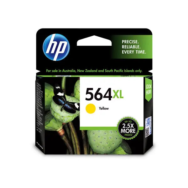 HP 564YXL (CB325WA)  Original Yellow Extra Large Ink Cartridge- 750 Pages HP