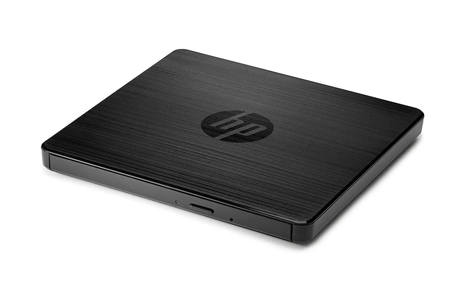 HP 8x Ultra Slim Portable External USB ODD DVDRW Burner Re-Writer Drive No AC Adapter Required PC Mac Notebook Laptop Computer HP