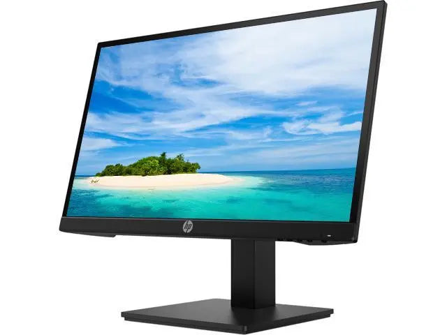 HP P22H 21.5' FHD LED IPS Anti-Glare 1920X1080 DisplayPort, VGA, HDMI Height Adjustment 3YR WTY MONITOR HP