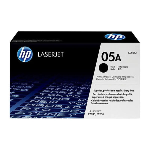 HP #05A Black Toner CE505A HP