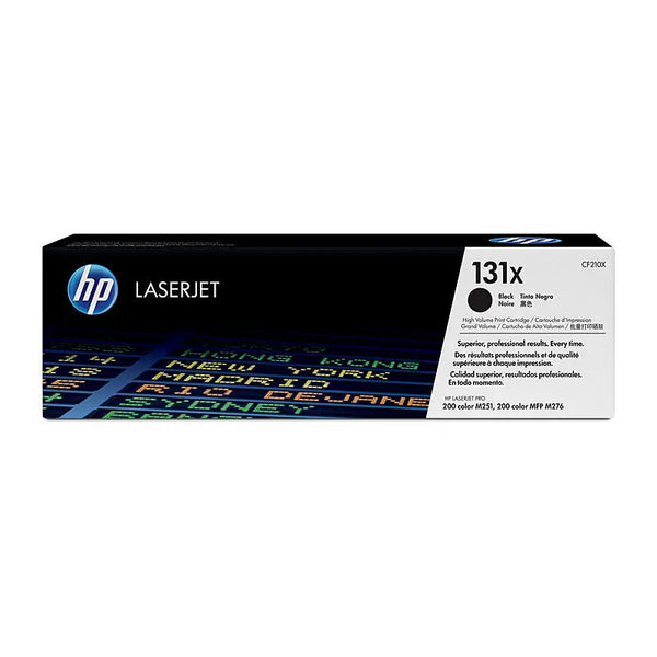 HP #131X Black Toner CF210X HP