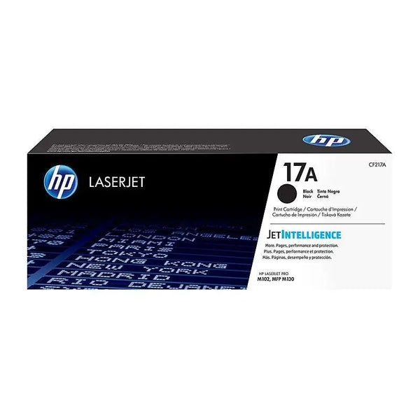 HP #17A Black Toner CF217A HP