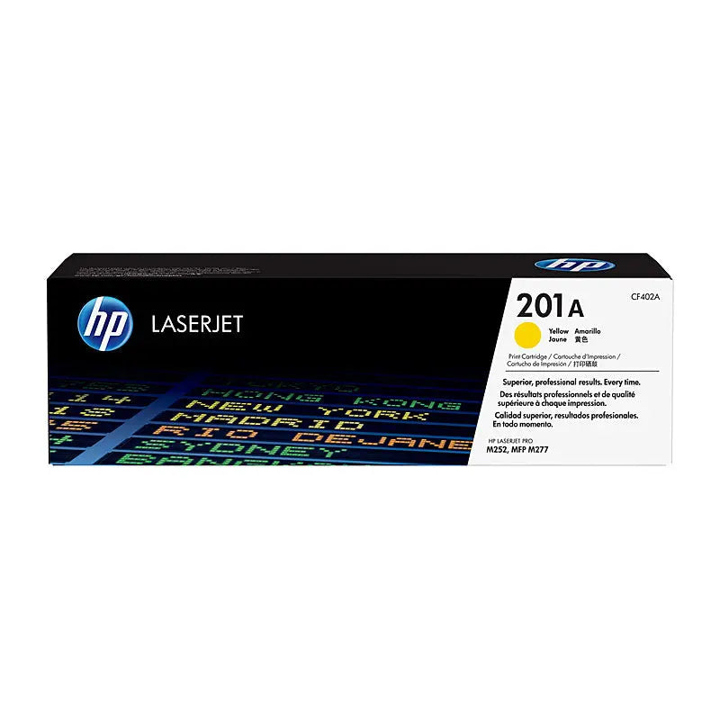 HP #201A Yellow Toner CF402A HP