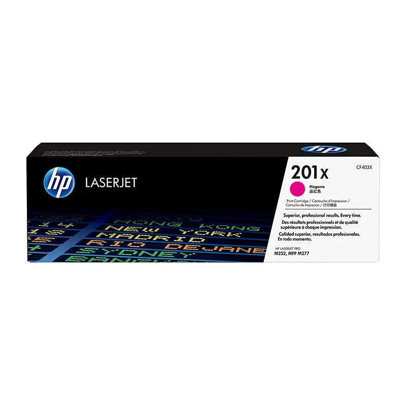 HP #201X Magenta Toner CF403X HP