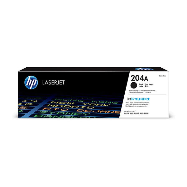 HP #204A Black Toner CF510A HP