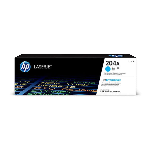 HP #204A Cyan Toner CF511A HP