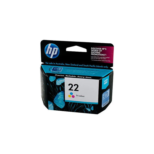 HP #22 Colour Ink Cartridge C9352AA HP