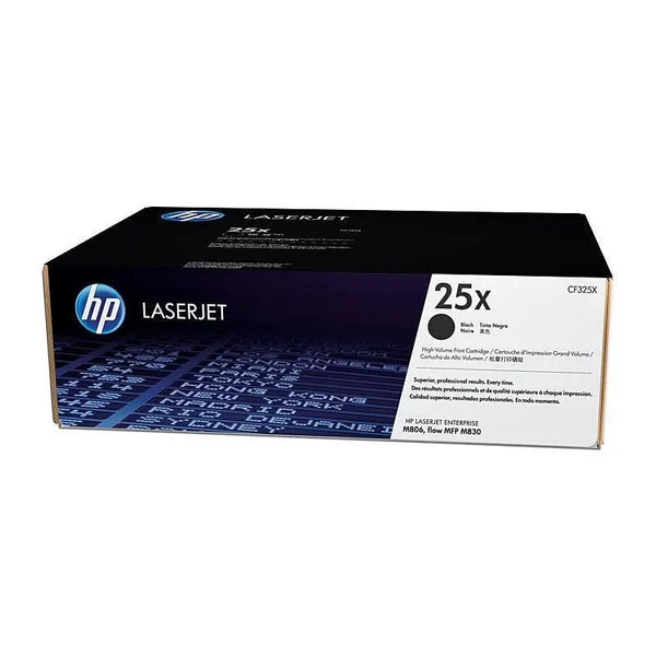 HP #25X Black Toner CF325X HP