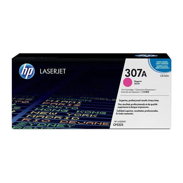 HP #307A Magenta Toner CE743A HP