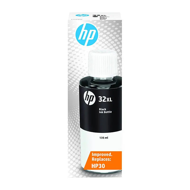 HP #32XL Black Ink Bottle 1VV24AA HP