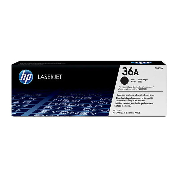 HP #36A Black Toner CB436A HP