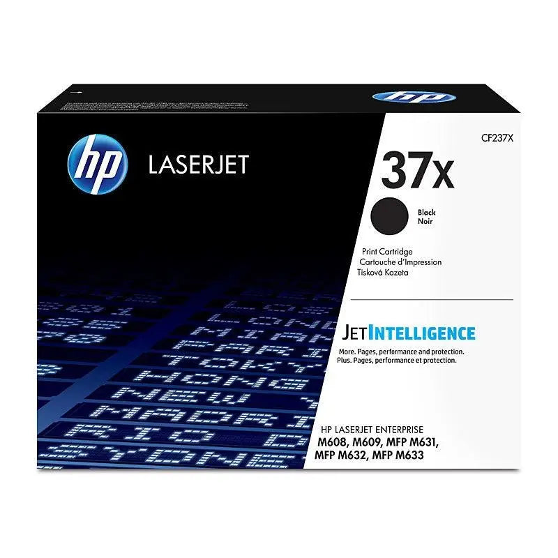 HP #37X Black Toner CF237X HP