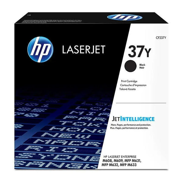 HP #37Y Black Toner CF237Y HP