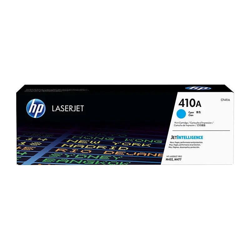 HP #410A Cyan Toner CF411A HP