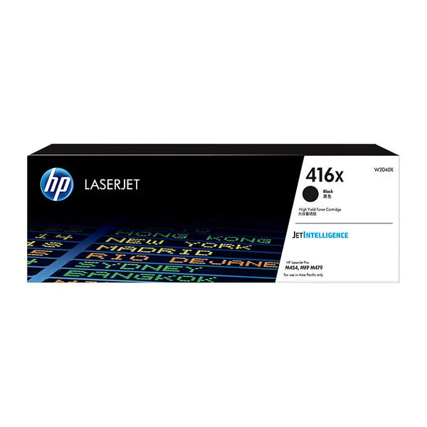 HP #416X Black Toner W2040X HP