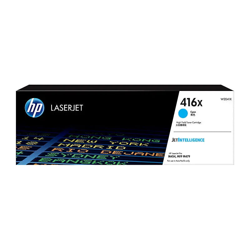 HP #416X Cyan Toner W2041X HP