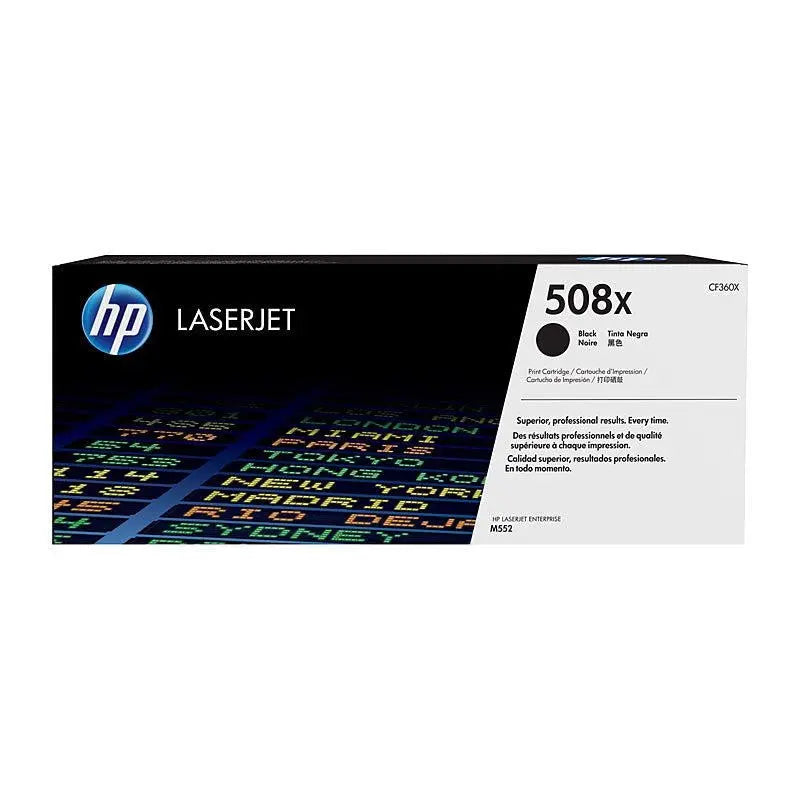 HP #508X Black Toner CF360X HP