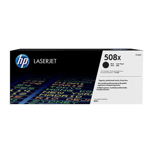 HP #508X Black Toner CF360X HP