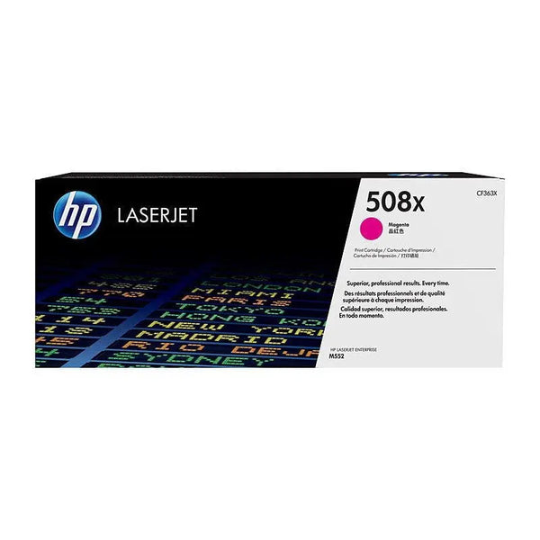 HP #508X Magenta Toner CF363X HP